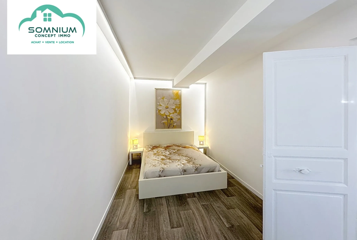 Maison rénovée de 80 m² à Castelnau d'Arbieu - Vente interactive 