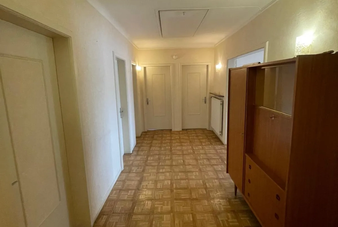 Maison à fort potentiel à Carspach 131 m² avec atelier et garage 
