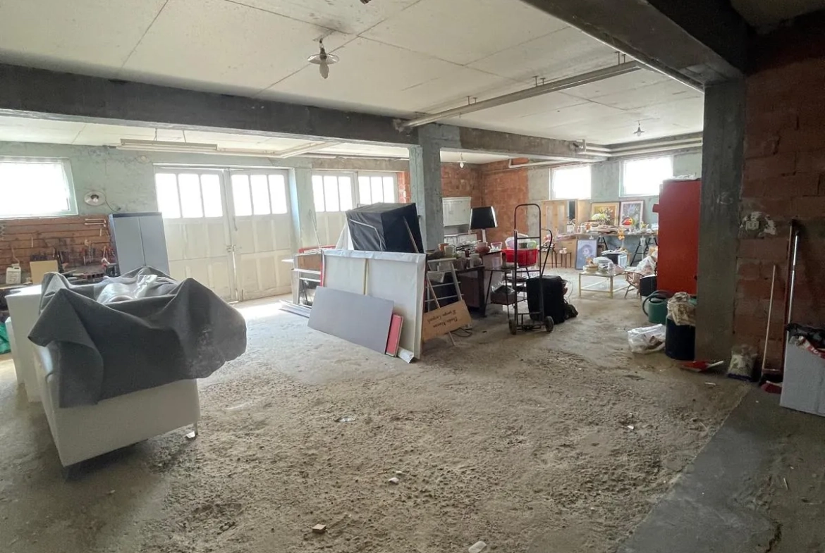 Maison à fort potentiel à Carspach 131 m² avec atelier et garage 