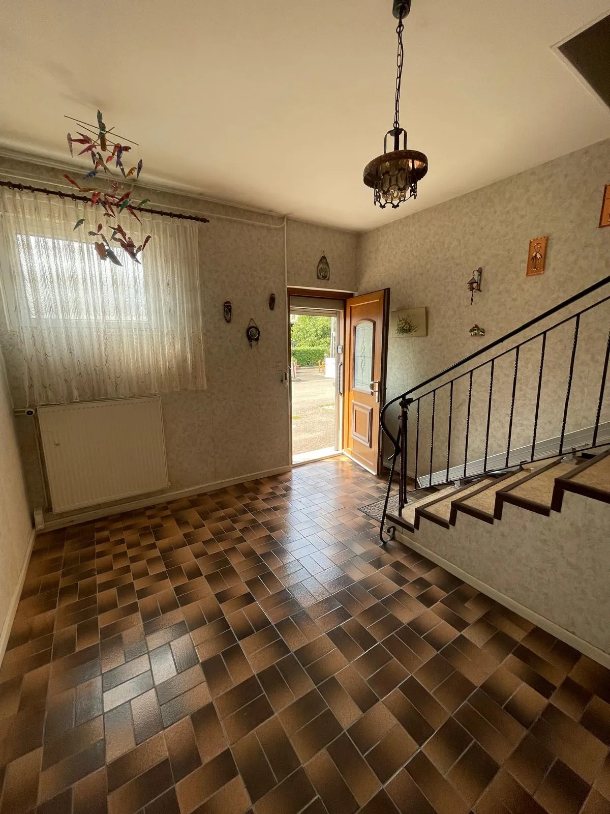 Maison à fort potentiel à Carspach 131 m² avec atelier et garage 