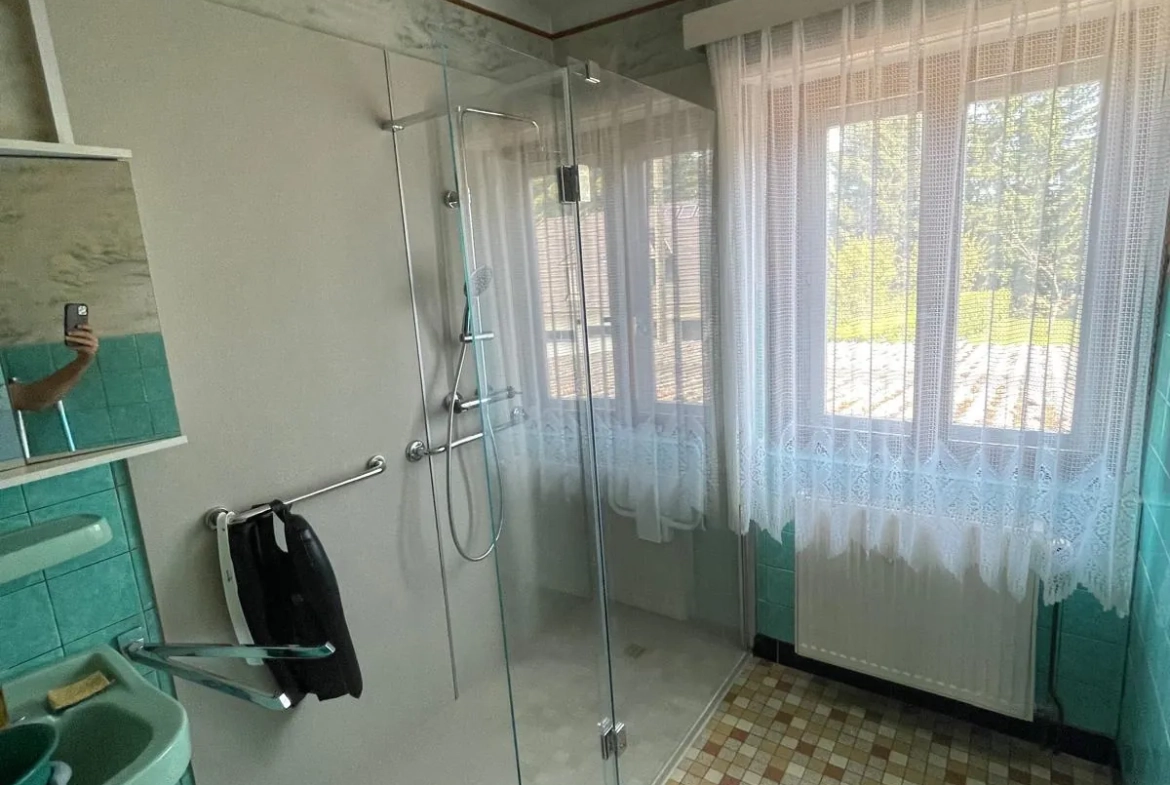 Maison à fort potentiel à Carspach 131 m² avec atelier et garage 