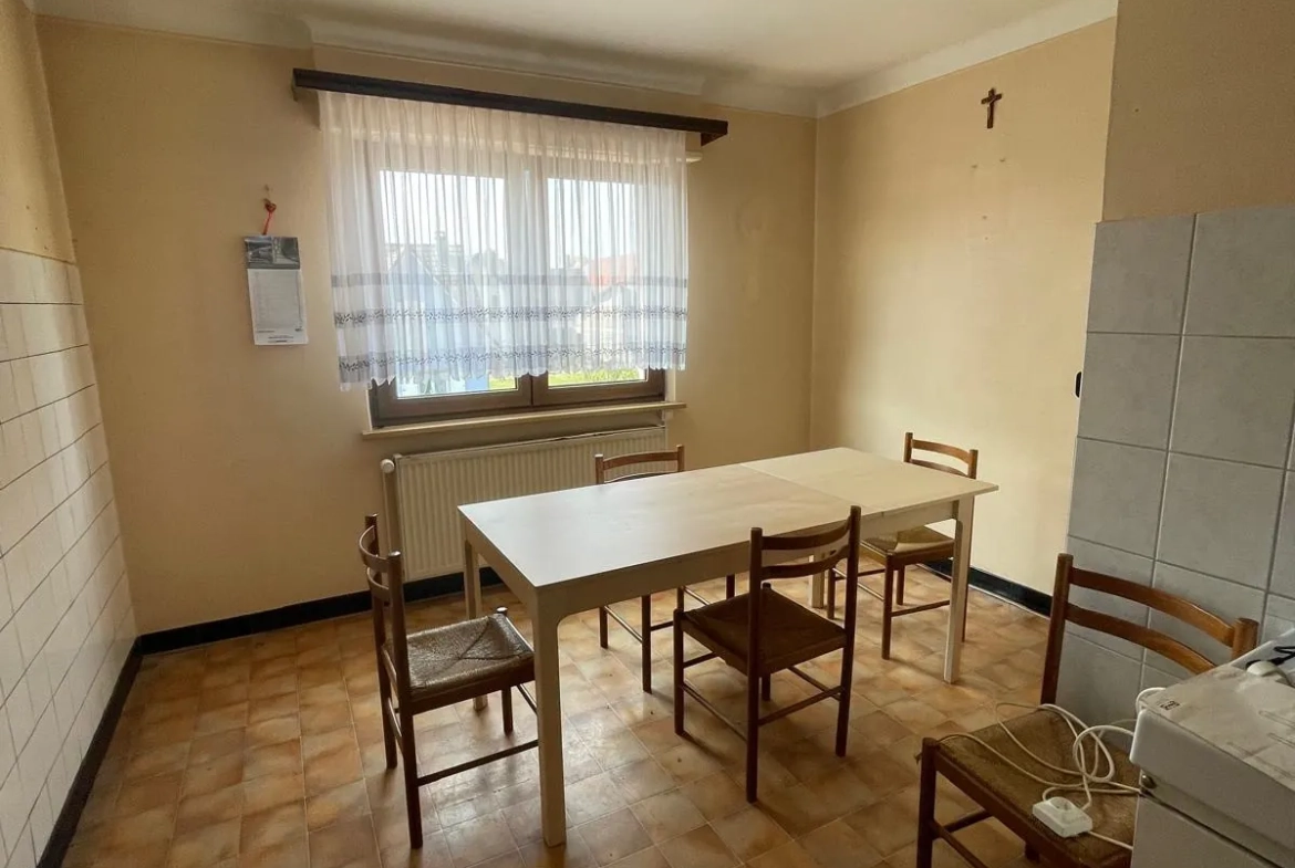 Maison à fort potentiel à Carspach 131 m² avec atelier et garage 