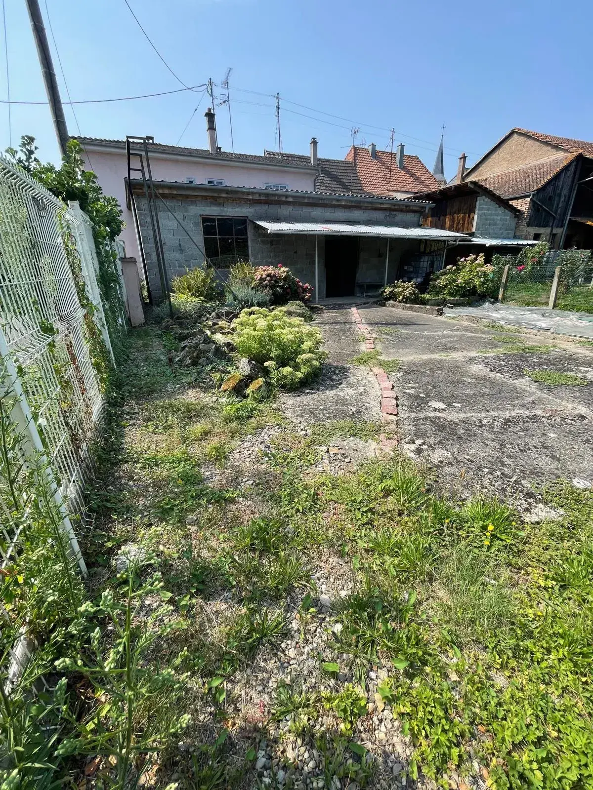 Maison à fort potentiel à Carspach 131 m² avec atelier et garage 