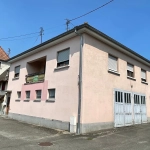Maison à fort potentiel à Carspach 131 m² avec atelier et garage