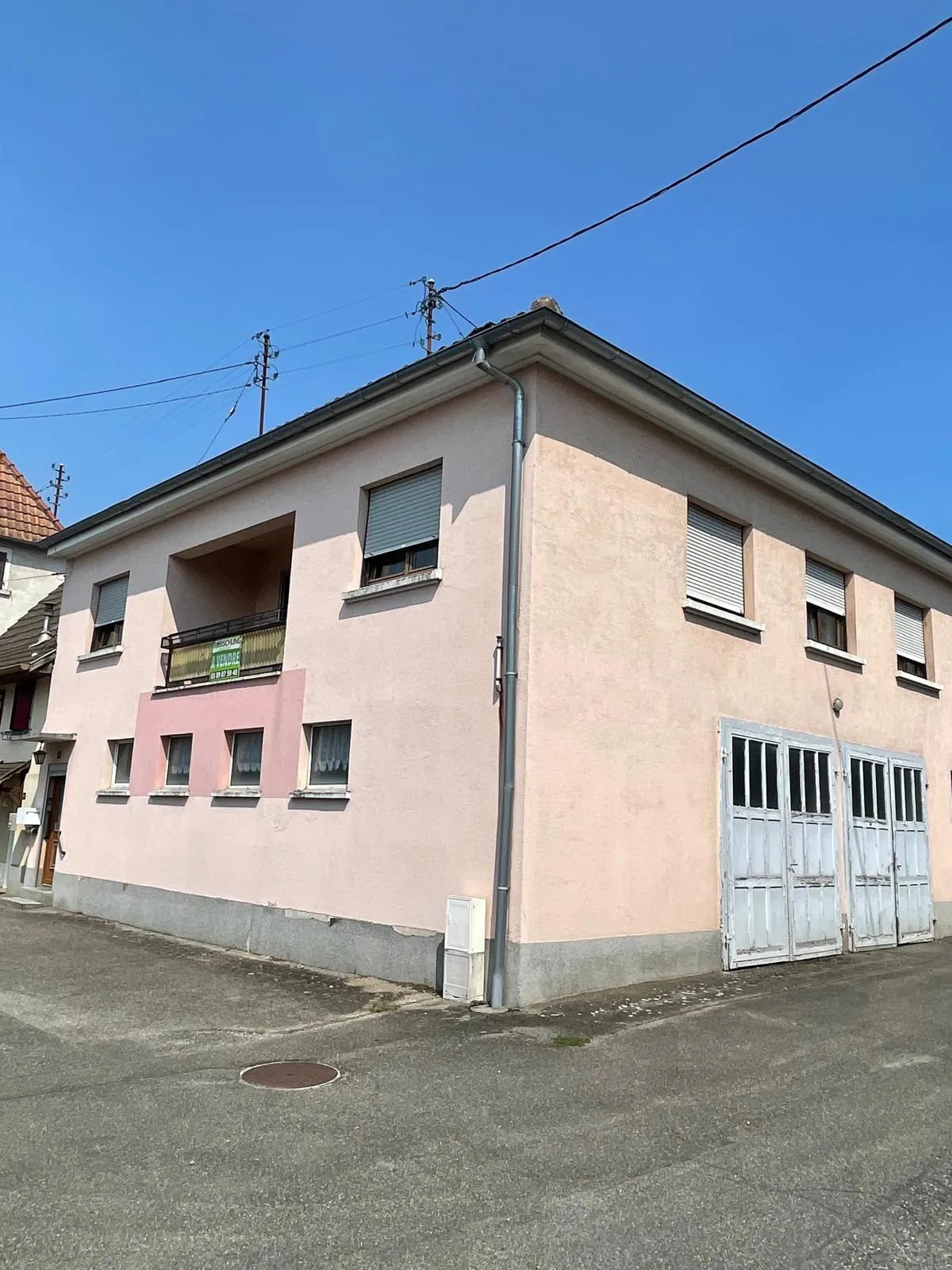 Maison à fort potentiel à Carspach 131 m² avec atelier et garage 