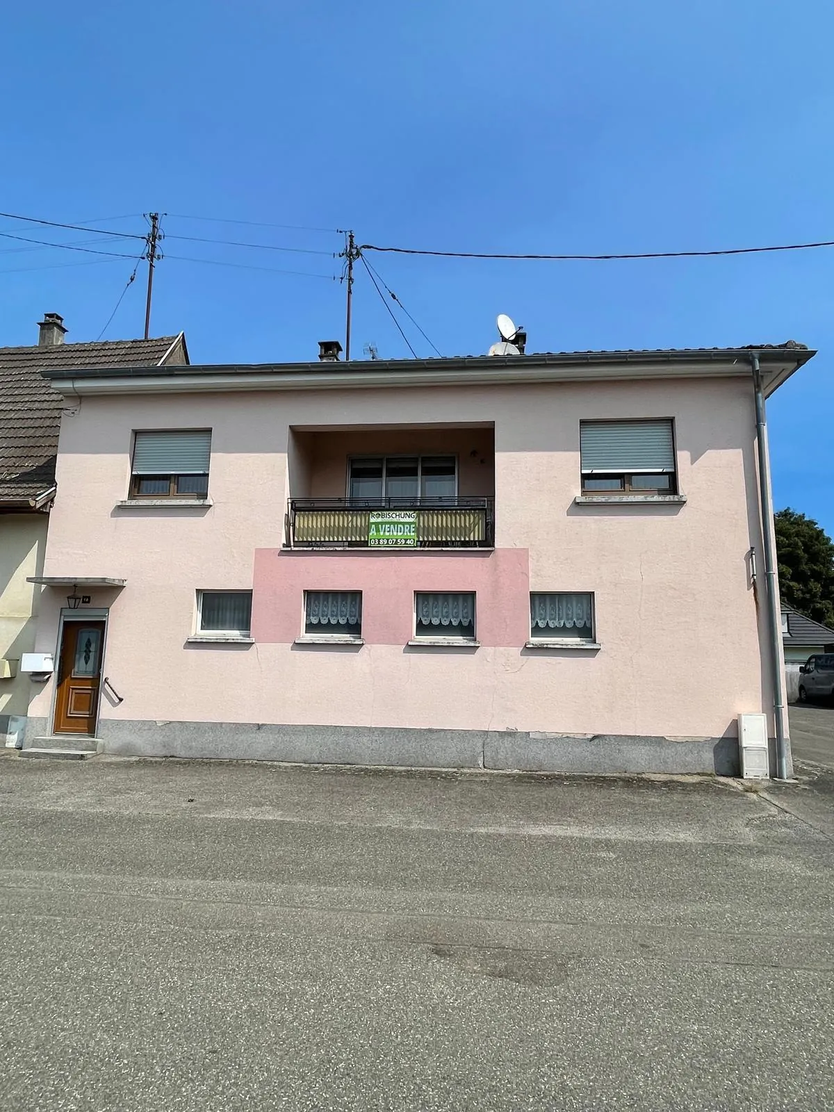 Maison à fort potentiel à Carspach 131 m² avec atelier et garage 