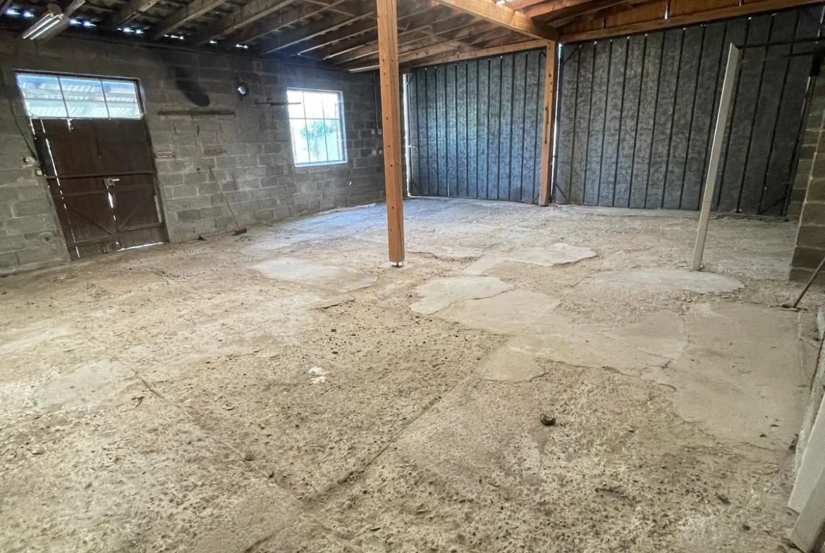 Maison à fort potentiel à Carspach 131 m² avec atelier et garage 
