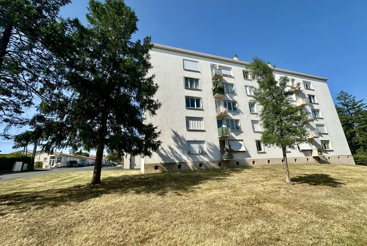 Appartement T3 à vendre à Niort Souché – Idéal investisseur ou primo-accédant 