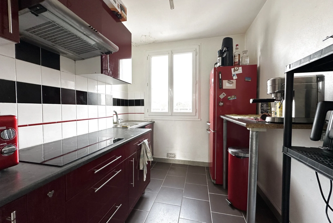 Appartement T3 à vendre à Niort Souché – Idéal investisseur ou primo-accédant 