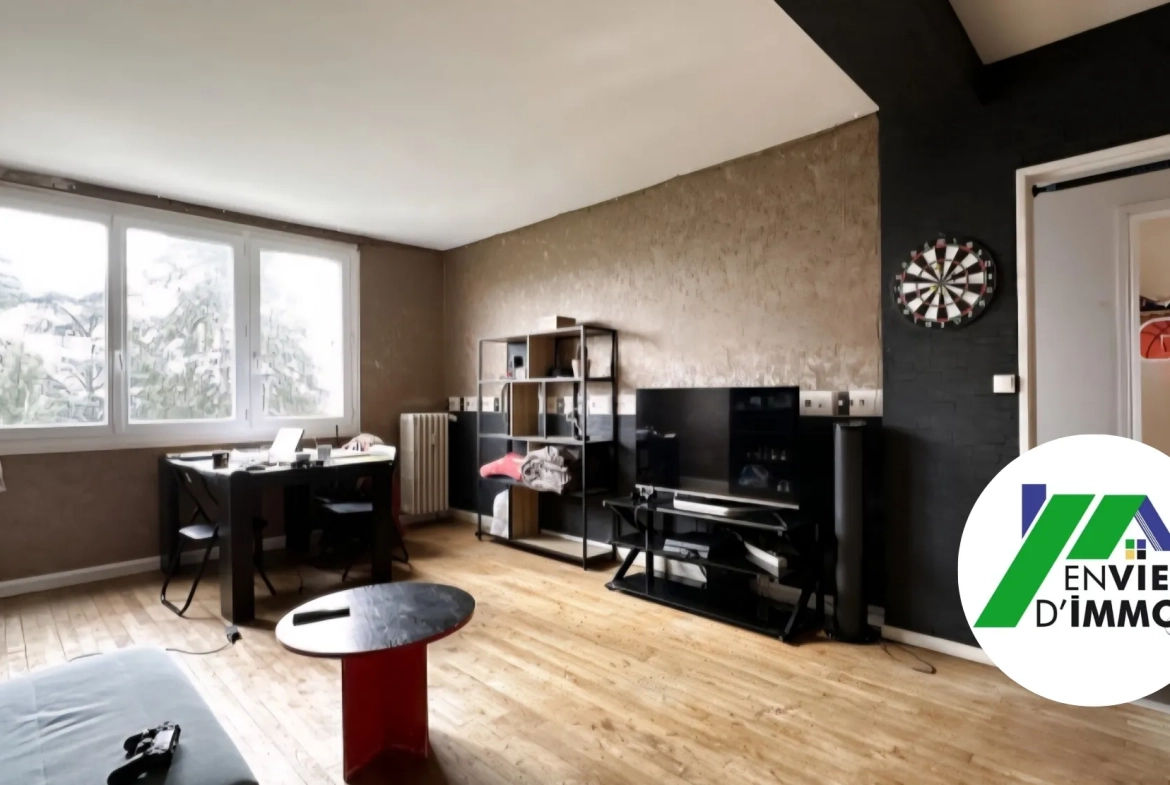 Appartement T3 à vendre à Niort Souché – Idéal investisseur ou primo-accédant 