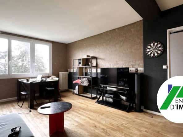 Appartement T3 à vendre à Niort Souché – Idéal investisseur ou primo-accédant