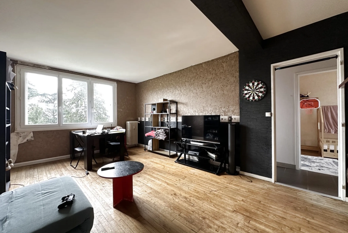 Appartement T3 à vendre à Niort Souché – Idéal investisseur ou primo-accédant 