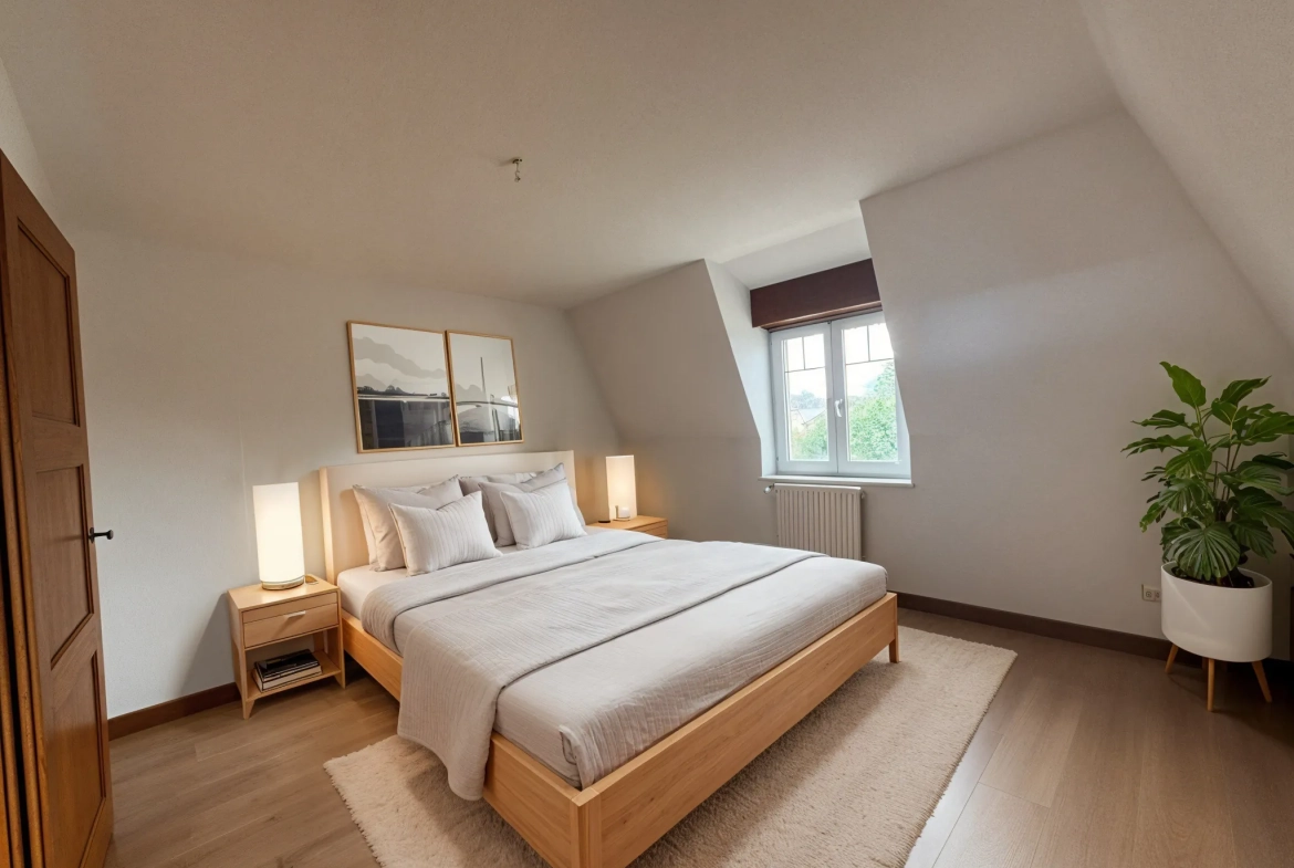 Appartement duplex à rénover à St Louis, 76 m², idéal projet personnalisé 