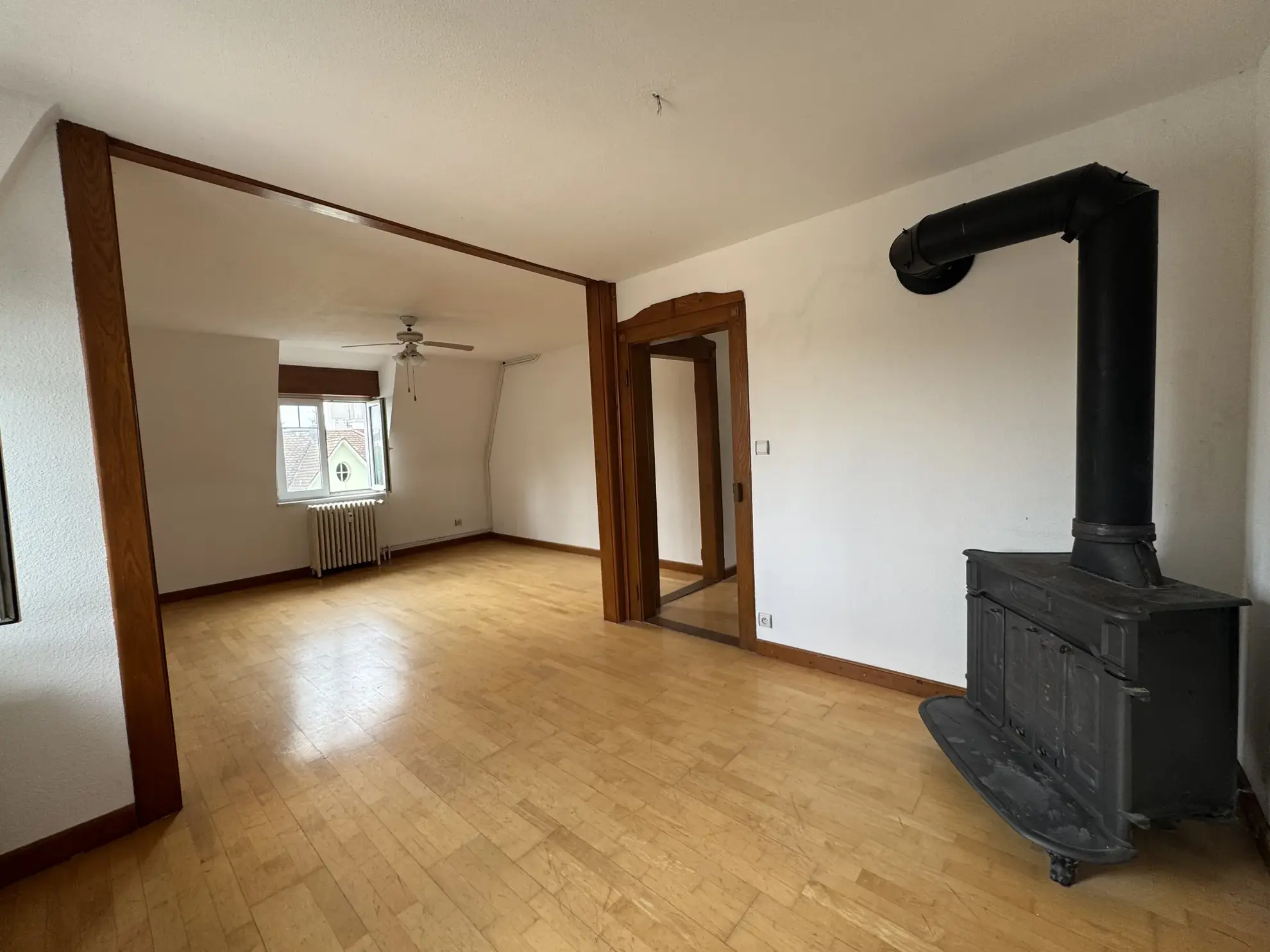 Appartement duplex à rénover à St Louis, 76 m², idéal projet personnalisé 