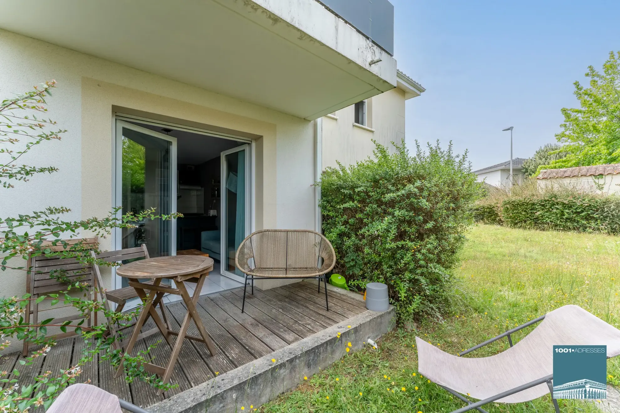 Appartement T2 à Mérignac avec terrasse et stationnement privé – Excellent état 