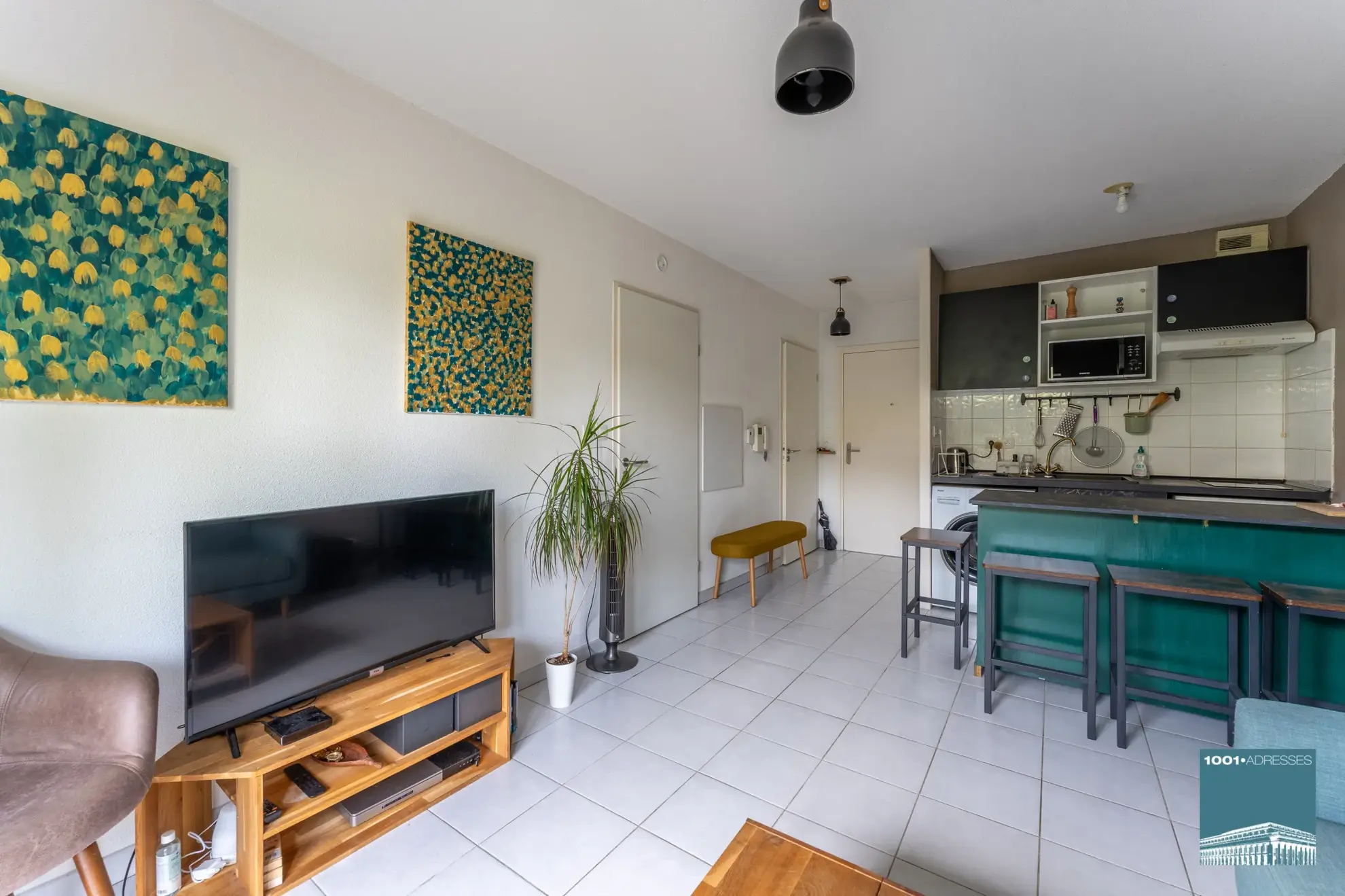 Appartement T2 à Mérignac avec terrasse et stationnement privé – Excellent état 