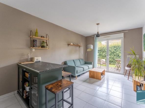 Appartement T2 à Mérignac avec terrasse et stationnement privé – Excellent état