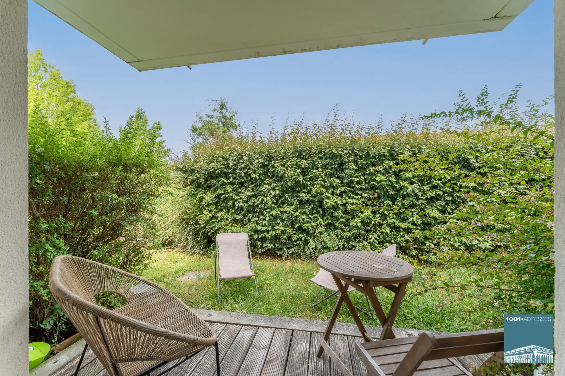 Appartement T2 à Mérignac avec terrasse et stationnement privé – Excellent état 