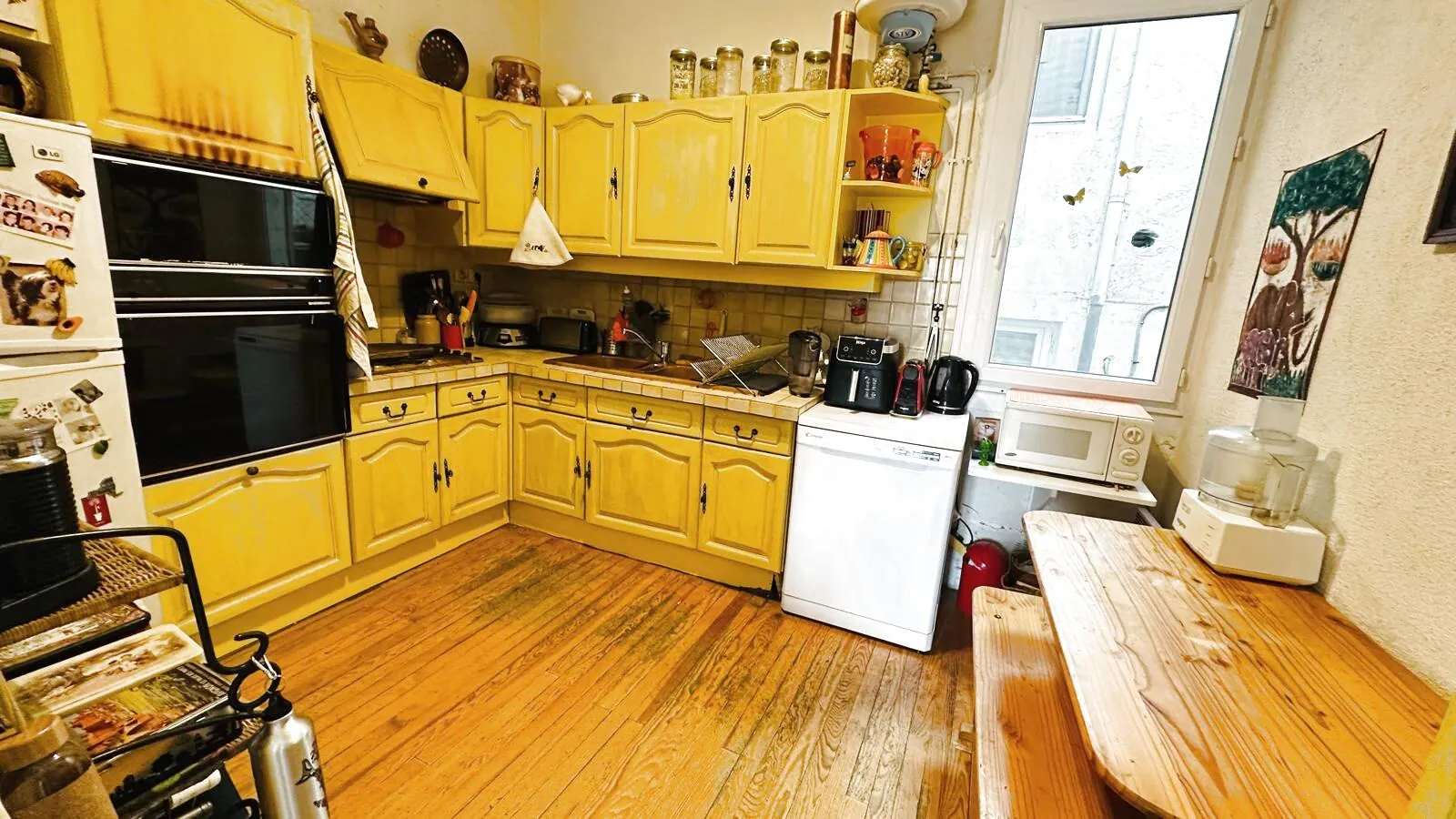 Appartement T5 de 103 m² à Avignon dans le Quartier des Teinturiers 