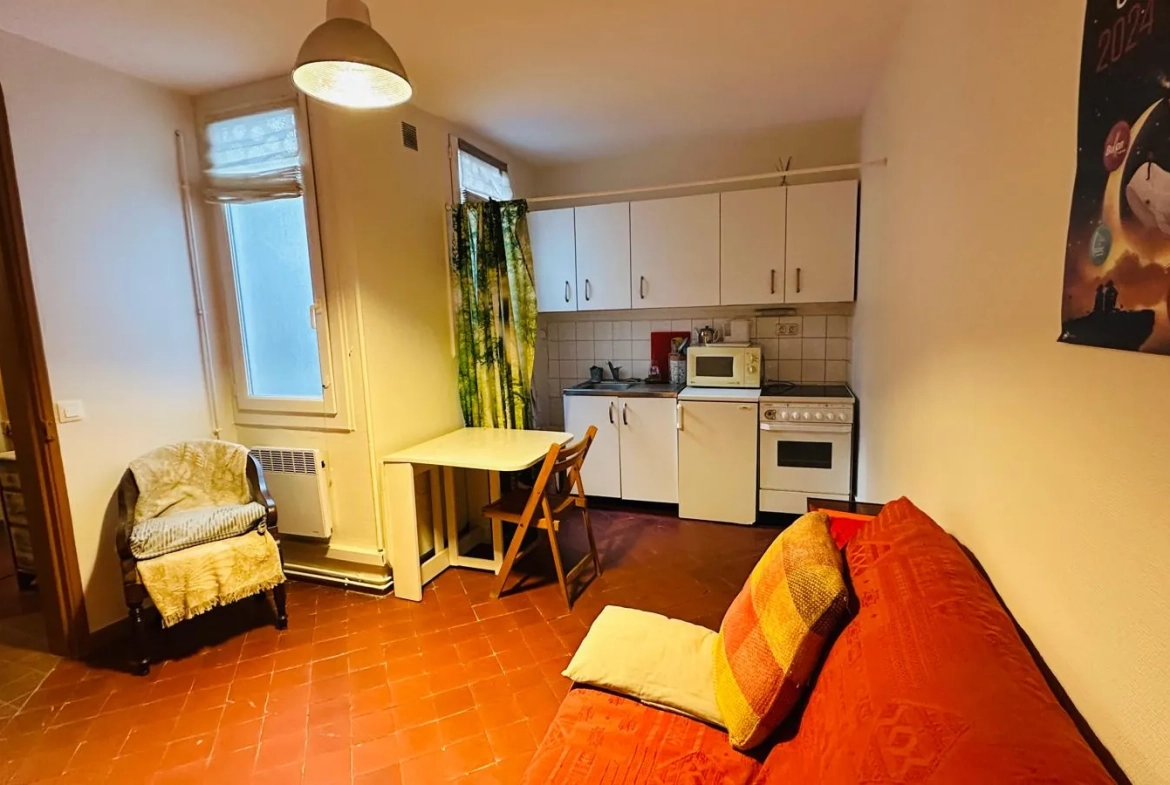 Appartement T5 de 103 m² à Avignon dans le Quartier des Teinturiers 