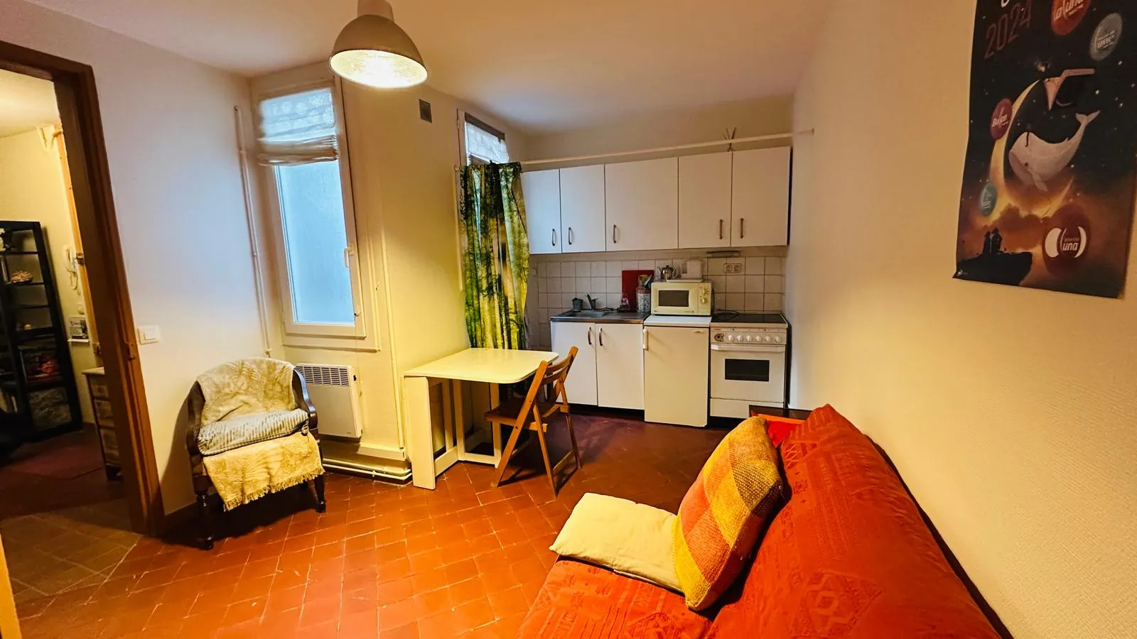 Appartement T5 de 103 m² à Avignon dans le Quartier des Teinturiers 
