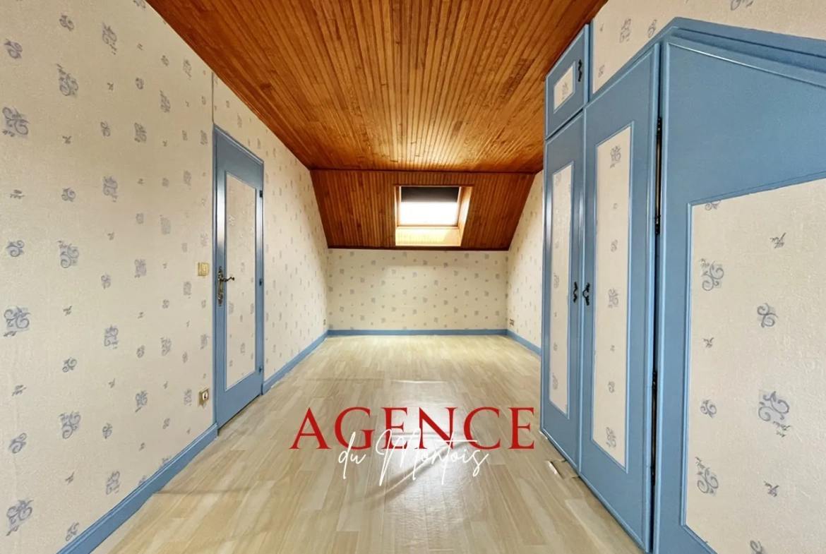 Maison à Bray-sur-Seine avec jardin clos, 2 chambres, à rénover, proche commodités 