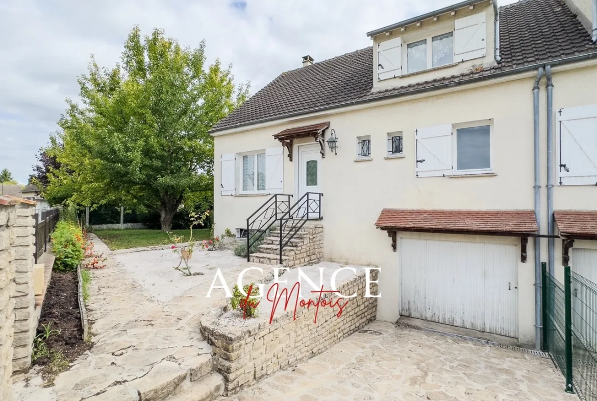 Maison à Bray-sur-Seine avec jardin clos, 2 chambres, à rénover, proche commodités 