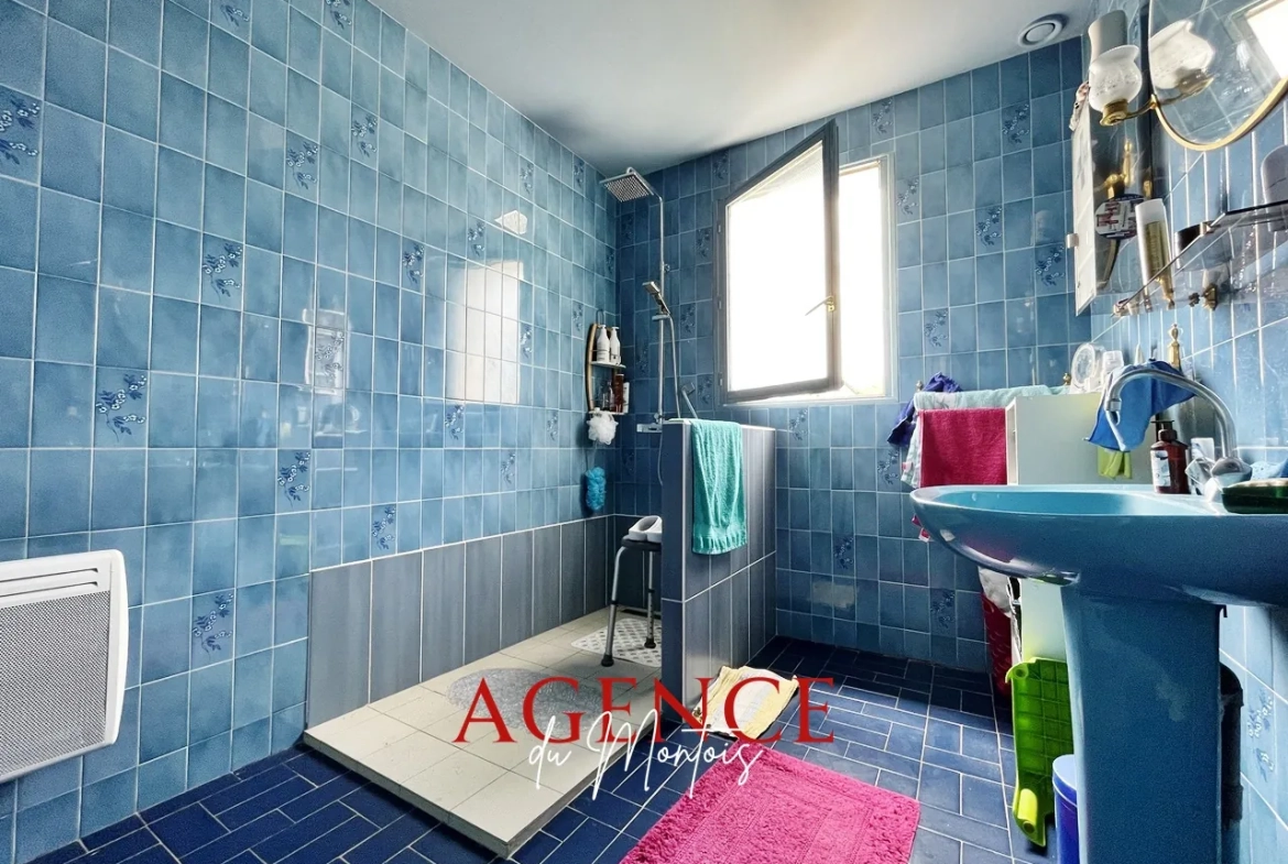 Maison à Bray-sur-Seine avec jardin clos, 2 chambres, à rénover, proche commodités 