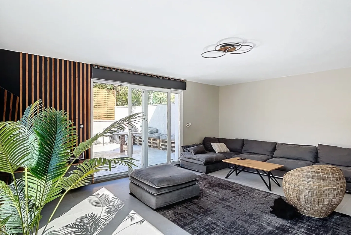 Magnifique maison récente à Béchy avec 3 chambres, garage et jardin 