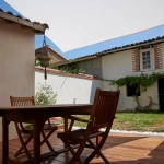 Magnifique maison de village avec jardin proche Toulouse