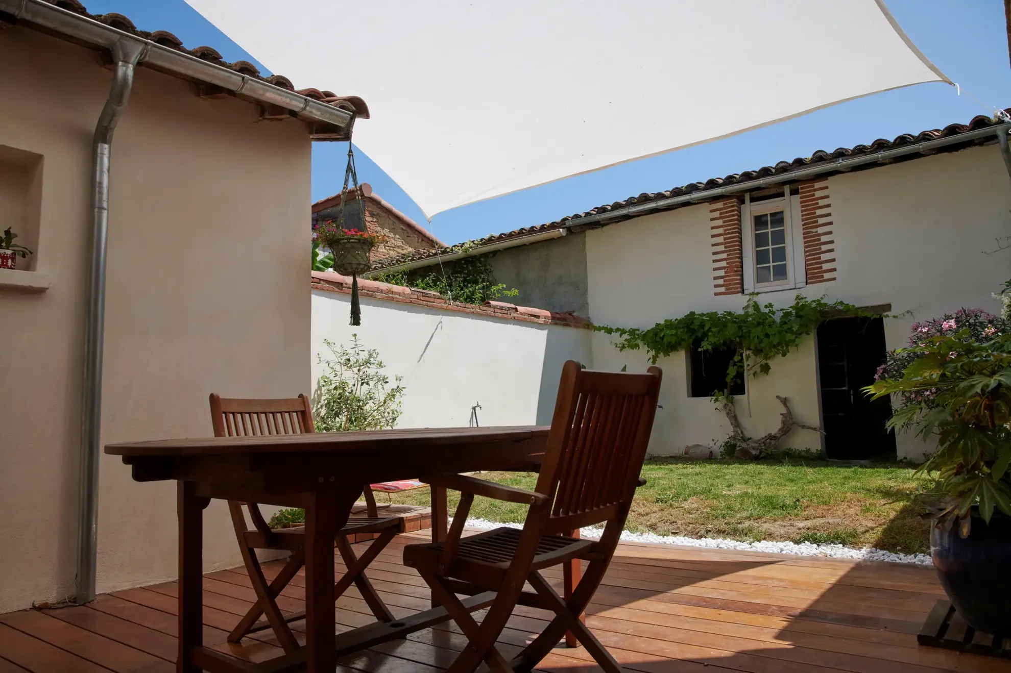 Magnifique maison de village avec jardin proche Toulouse 