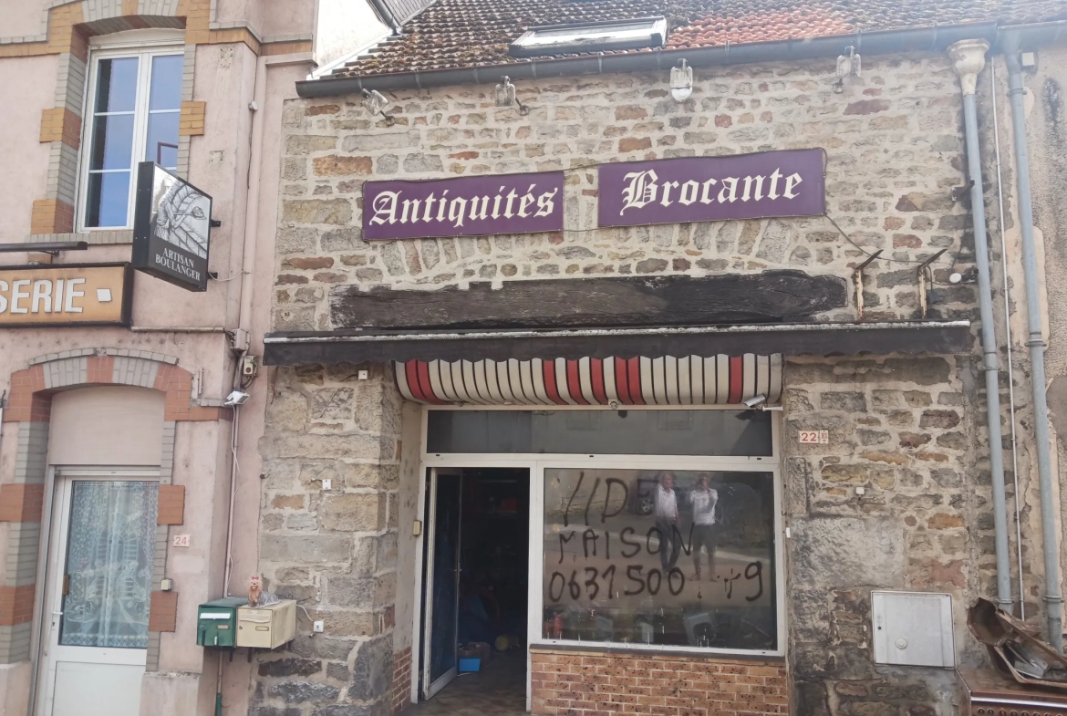 Maison avec local commercial à Fayl-Billot - Opportunité d’investissement 