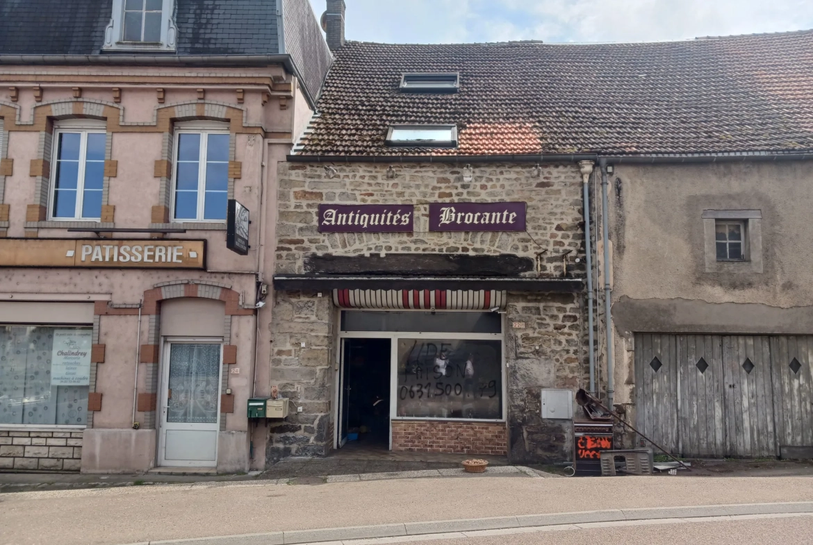 Maison avec local commercial à Fayl-Billot - Opportunité d’investissement 
