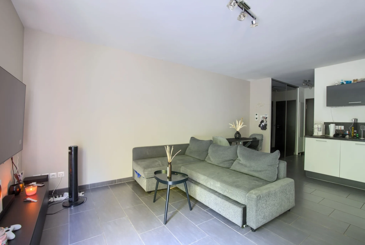 Appartement 2 pièces moderne à Russange proche frontière luxembourgeoise 