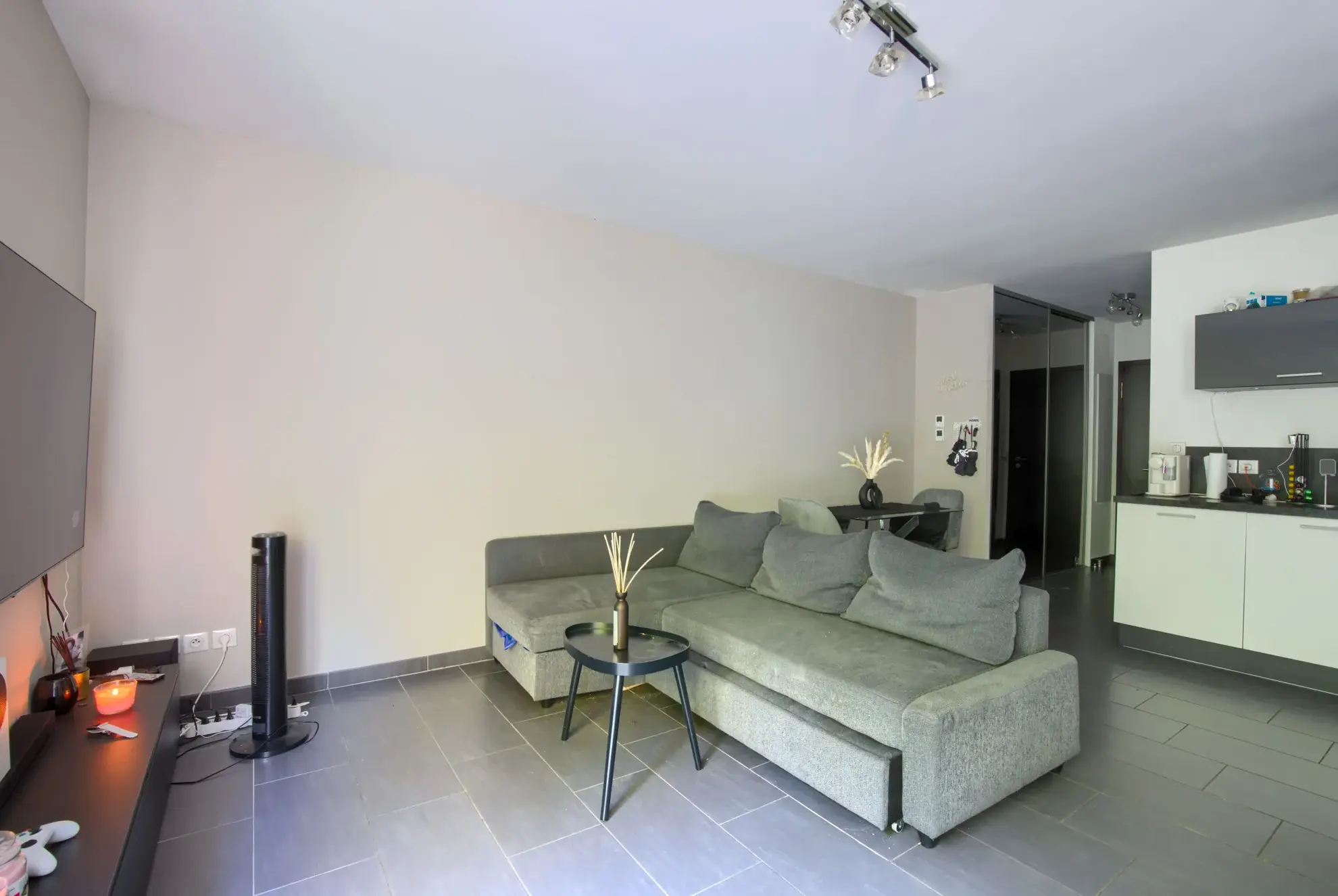 Appartement 2 pièces moderne à Russange proche frontière luxembourgeoise 