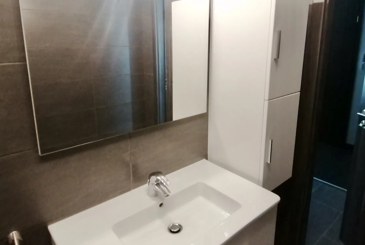 Appartement 2 pièces moderne à Russange proche frontière luxembourgeoise 