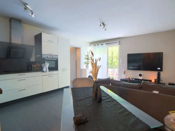 Appartement 2 pièces moderne à Russange proche frontière luxembourgeoise