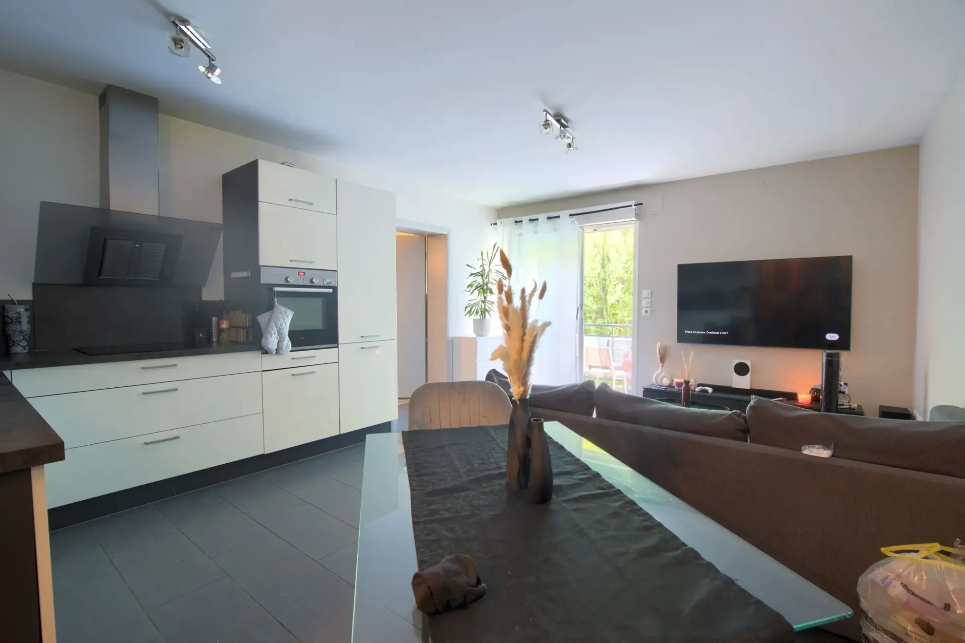 Appartement 2 pièces moderne à Russange proche frontière luxembourgeoise 