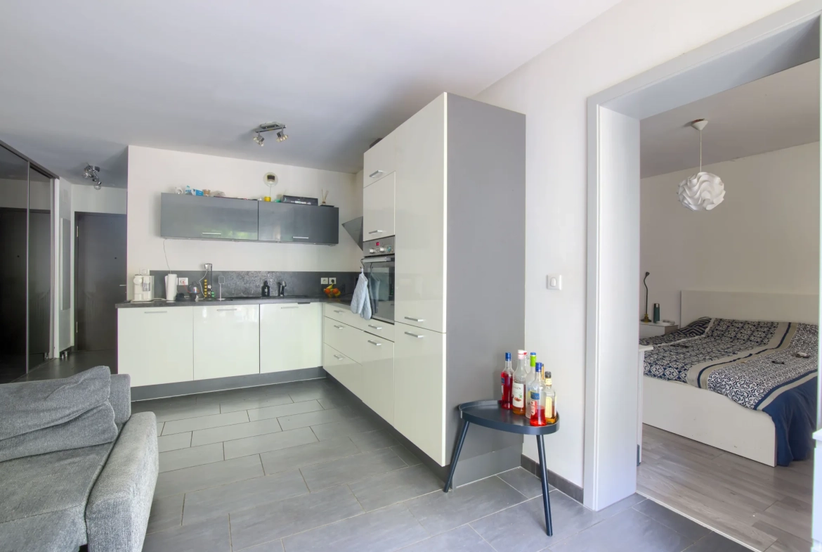 Appartement 2 pièces moderne à Russange proche frontière luxembourgeoise 