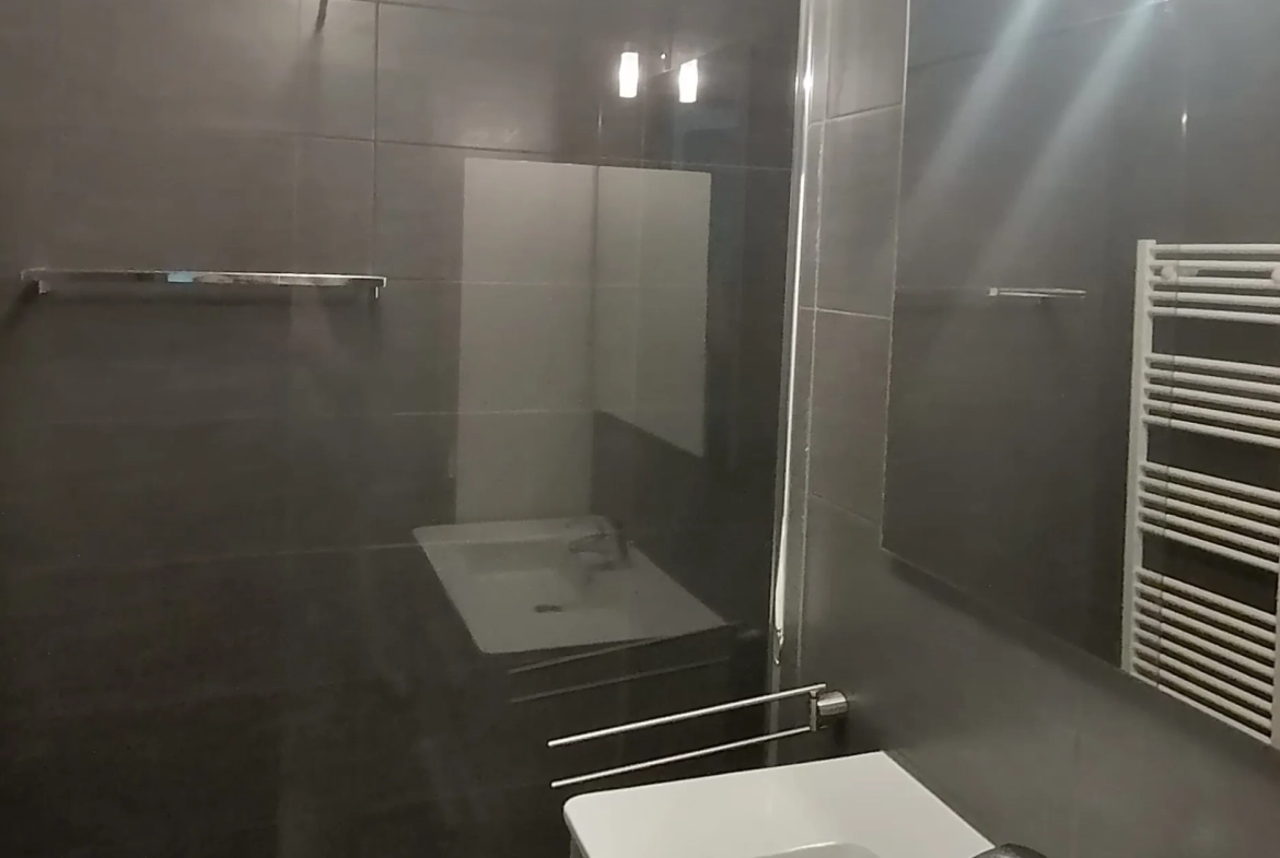 Appartement 2 pièces moderne à Russange proche frontière luxembourgeoise 