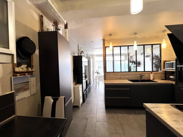 Appartement rénové de 48 m² à La Chaume, Les Sables d'Olonne – Emplacement central
