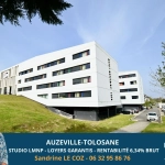 Studio LMNP à Toulouse avec Rentabilité de 6,34 % et Loyers Garantis