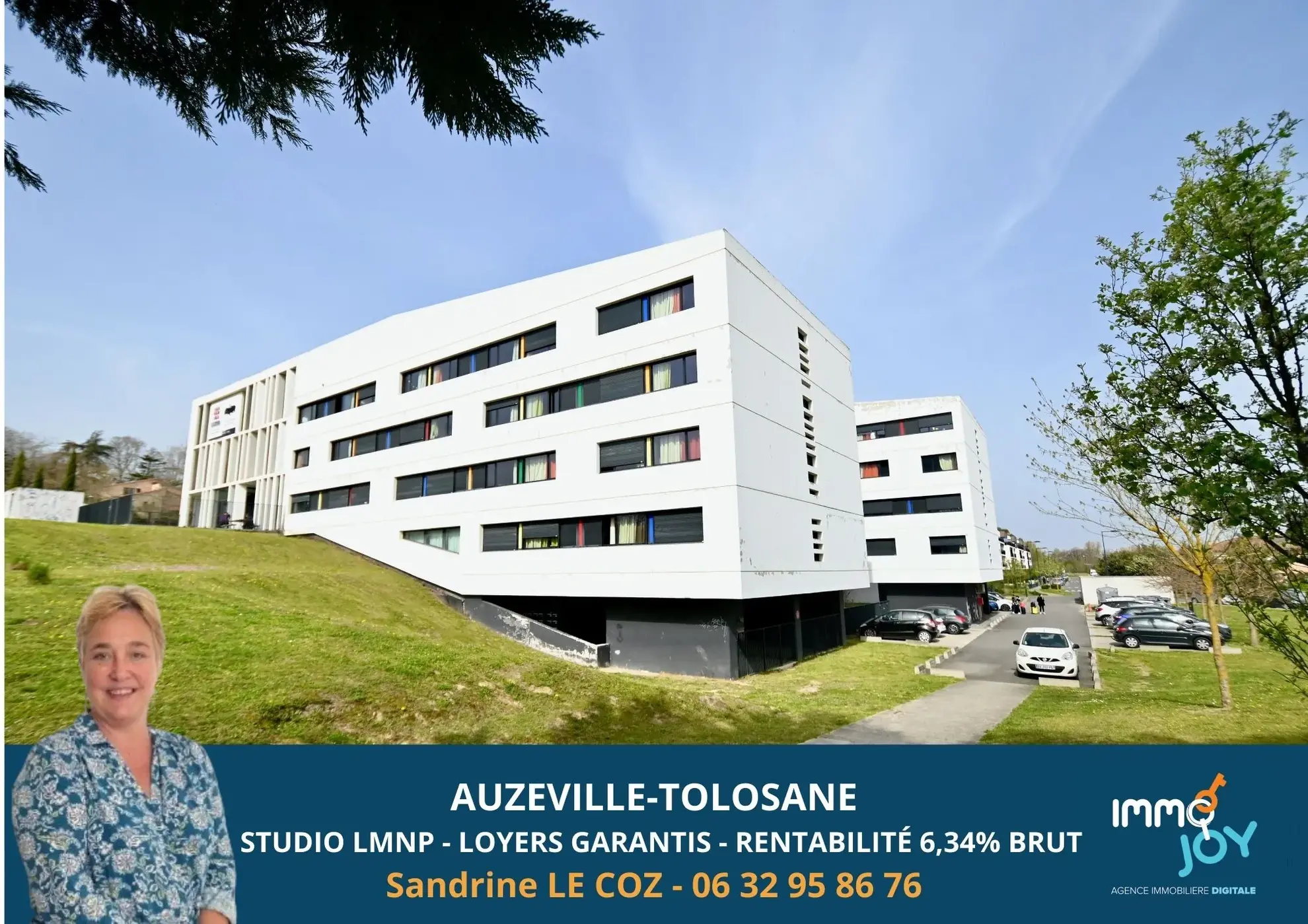 Studio LMNP à Toulouse avec Rentabilité de 6,34 % et Loyers Garantis 