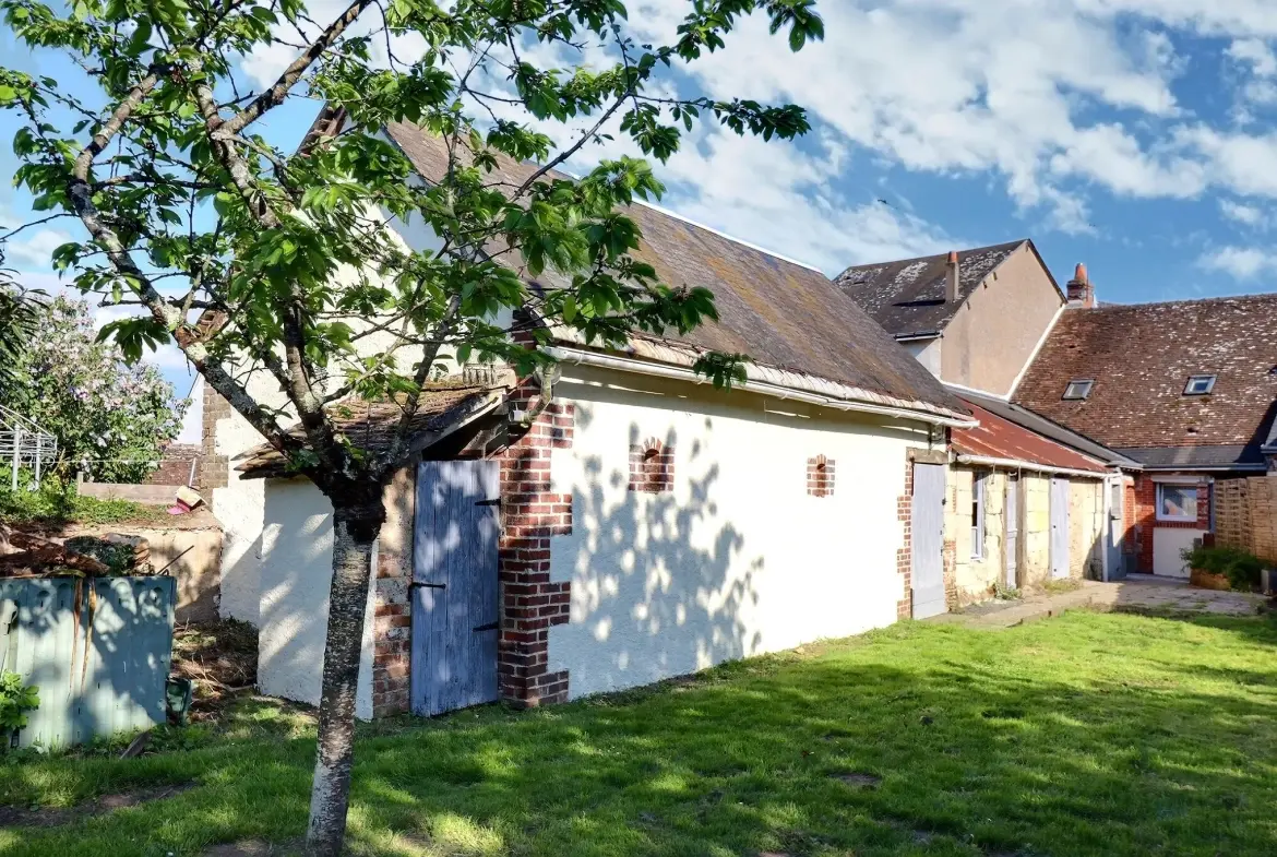 Maison lumineuse de 72m² à Autreche avec dépendance, calme et proximité autoroute 