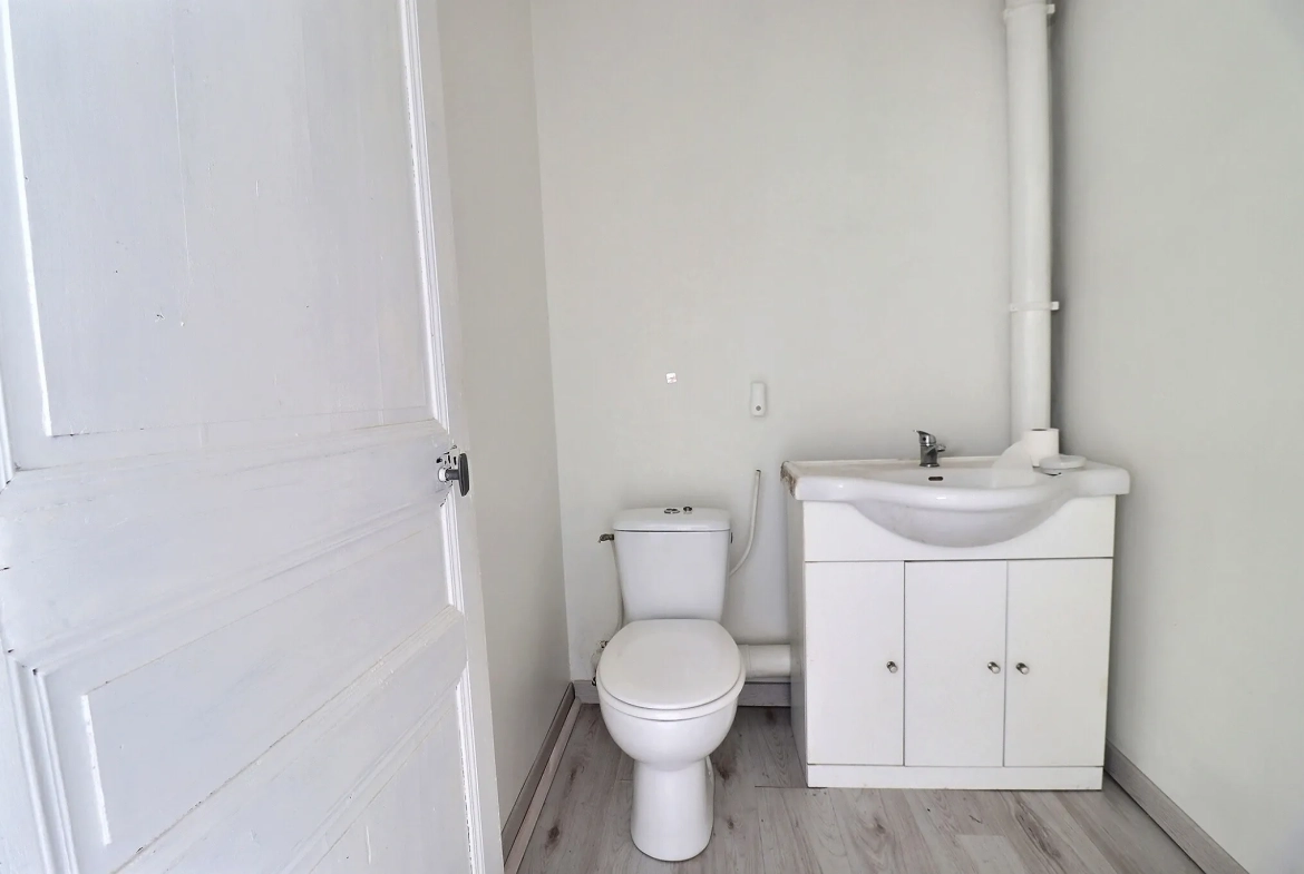 Maison lumineuse de 72m² à Autreche avec dépendance, calme et proximité autoroute 