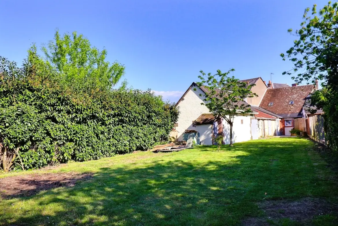 Maison lumineuse de 72m² à Autreche avec dépendance, calme et proximité autoroute 