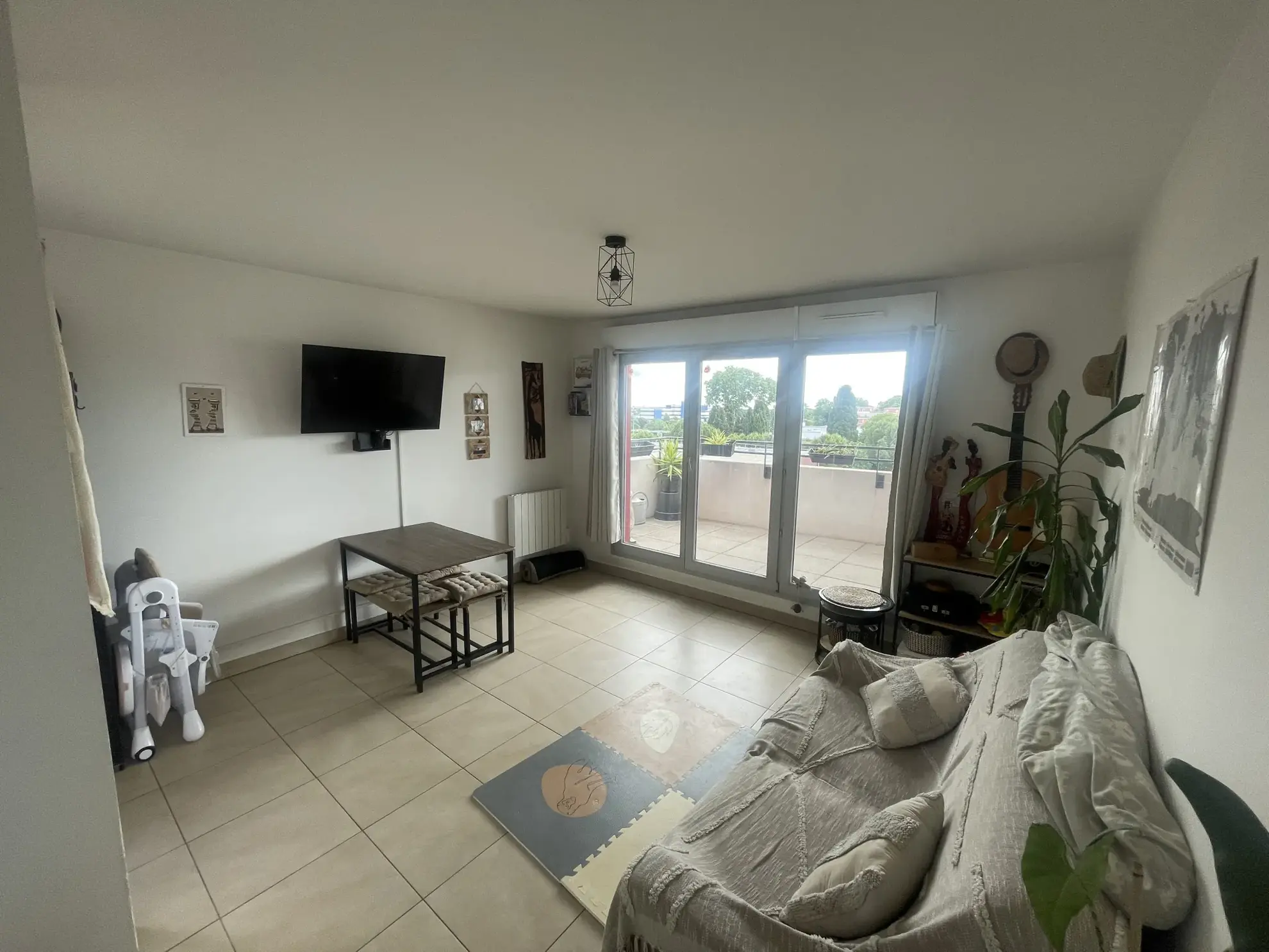Appartement F3 avec deux terrasses à Montpellier Ovalie - 63 m² 