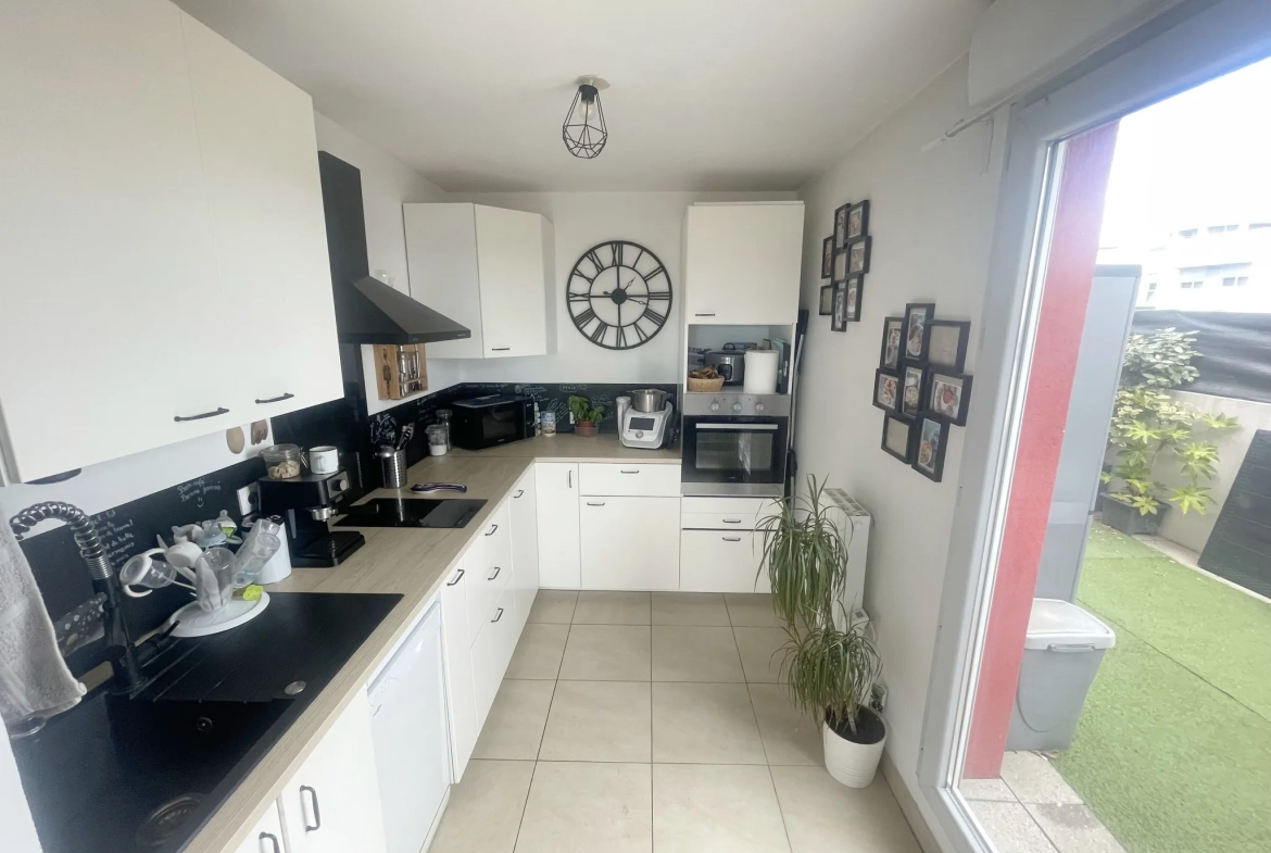 Appartement F3 avec deux terrasses à Montpellier Ovalie - 63 m² 