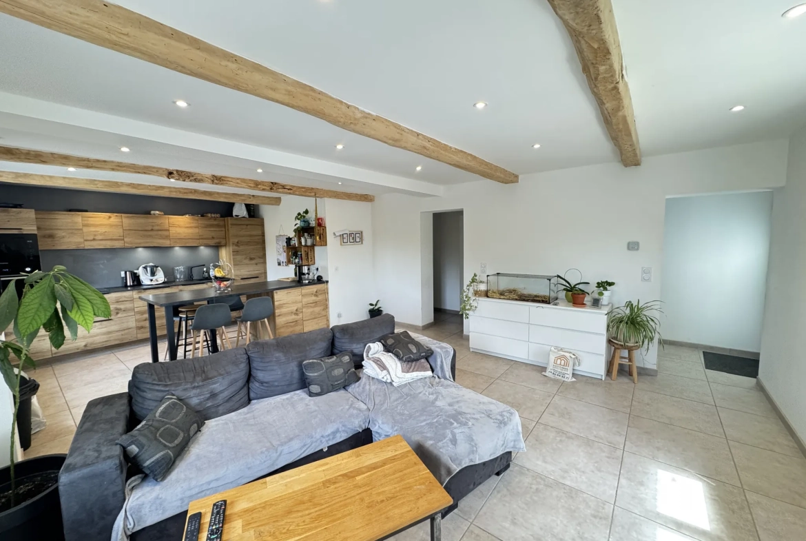 Maison à vendre de 170 m² avec deux logements à Ventavon (Sisteron), proche Tallard - Investissement immobilier 