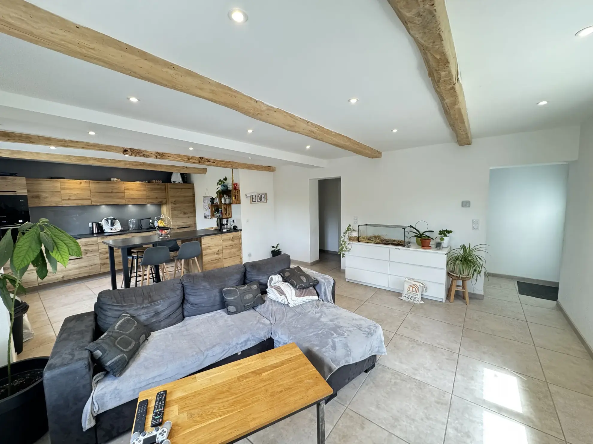 Maison à vendre de 170 m² avec deux logements à Ventavon (Sisteron), proche Tallard - Investissement immobilier 